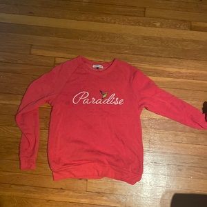 Brooklyn indie fashion designer crewneck!